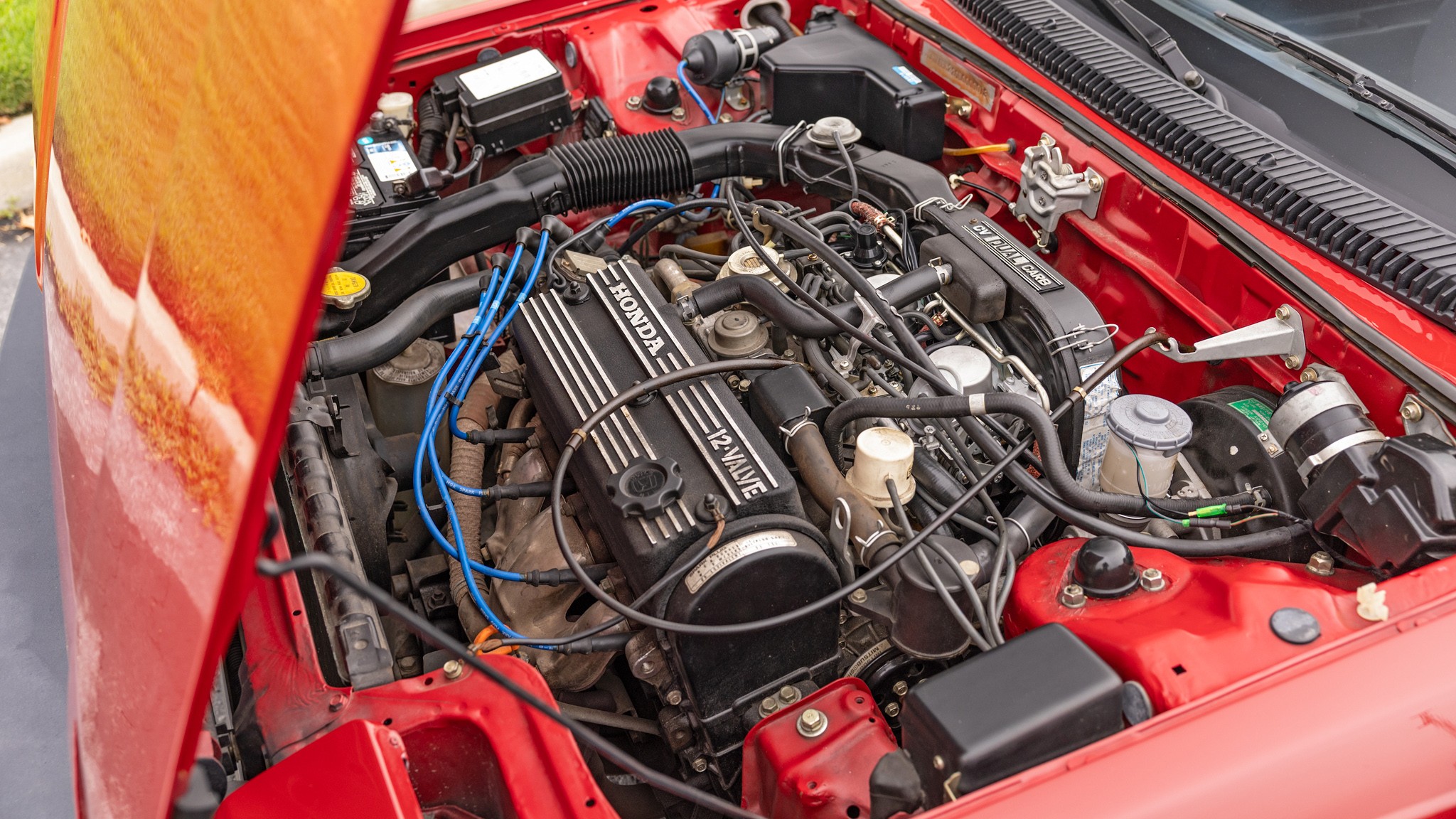 023 Second Generation Honda Prelude Engine