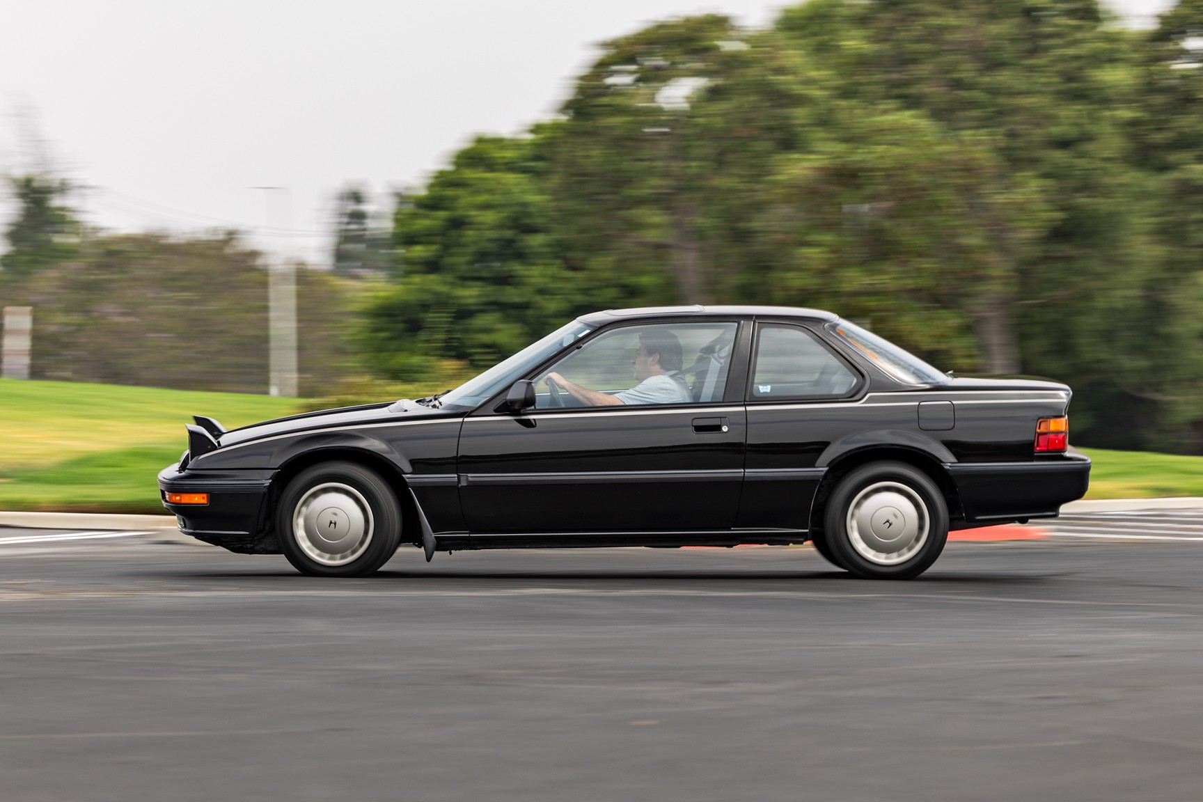 003 Third Generation Honda Prelude Side Action