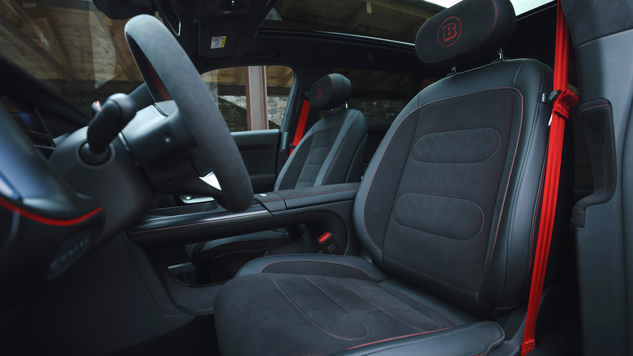 011 2025 smart 5 brabus interior front seats first drive