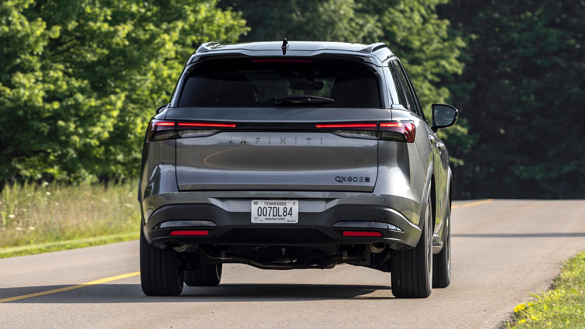 020 2026 Infiniti QX60 S