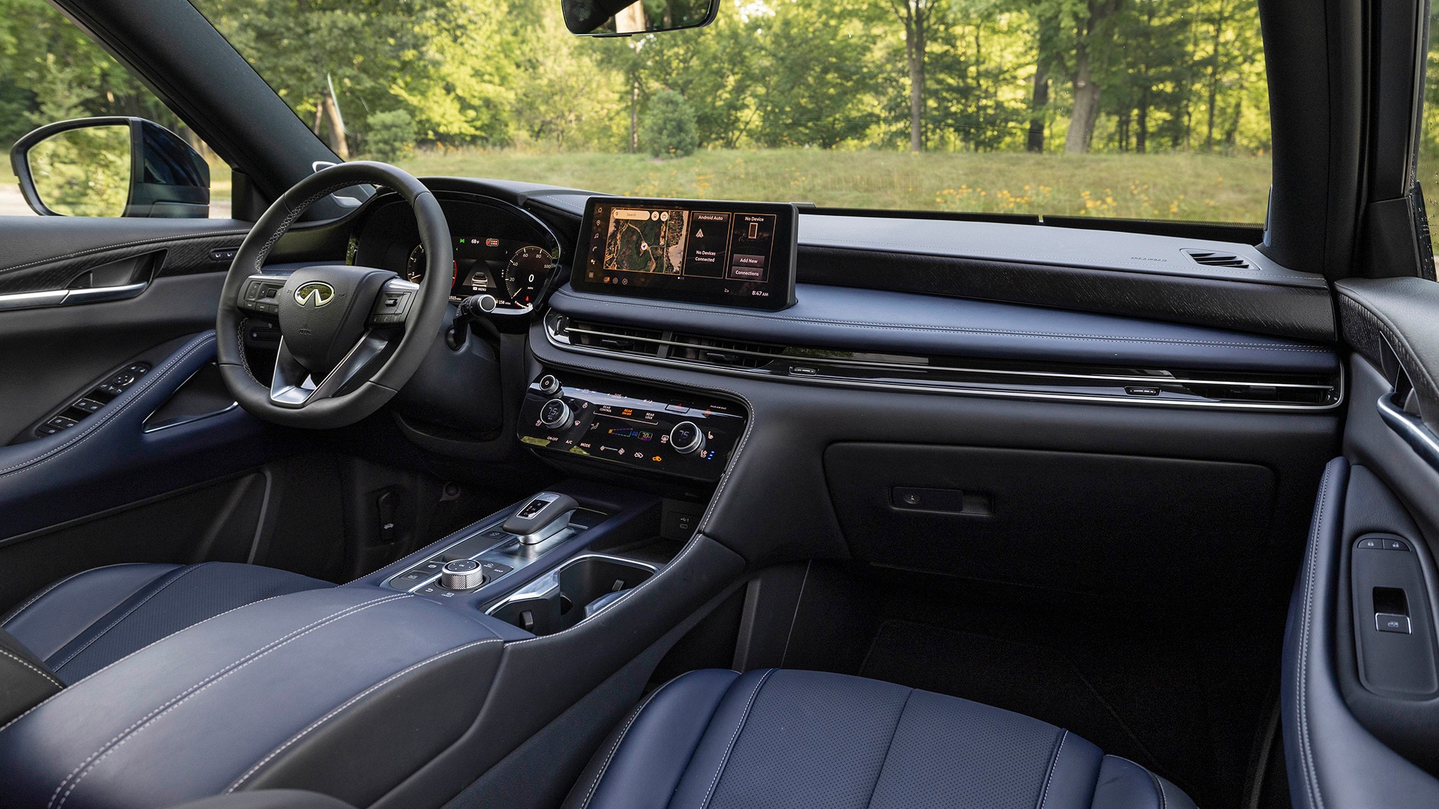 025 2026 Infiniti QX60 S