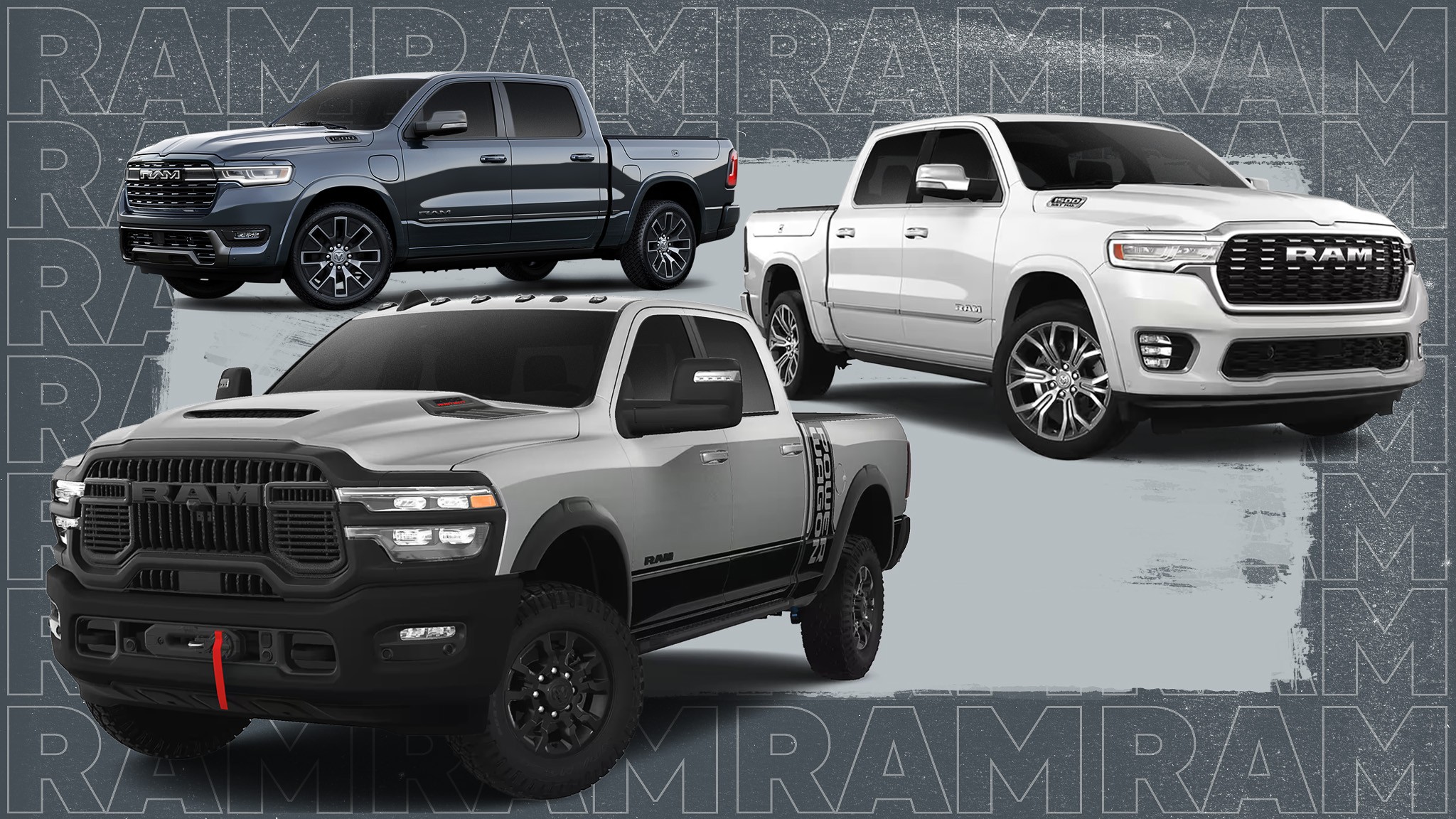 000 2026 ram truck lineup motortrend ryan lugo design