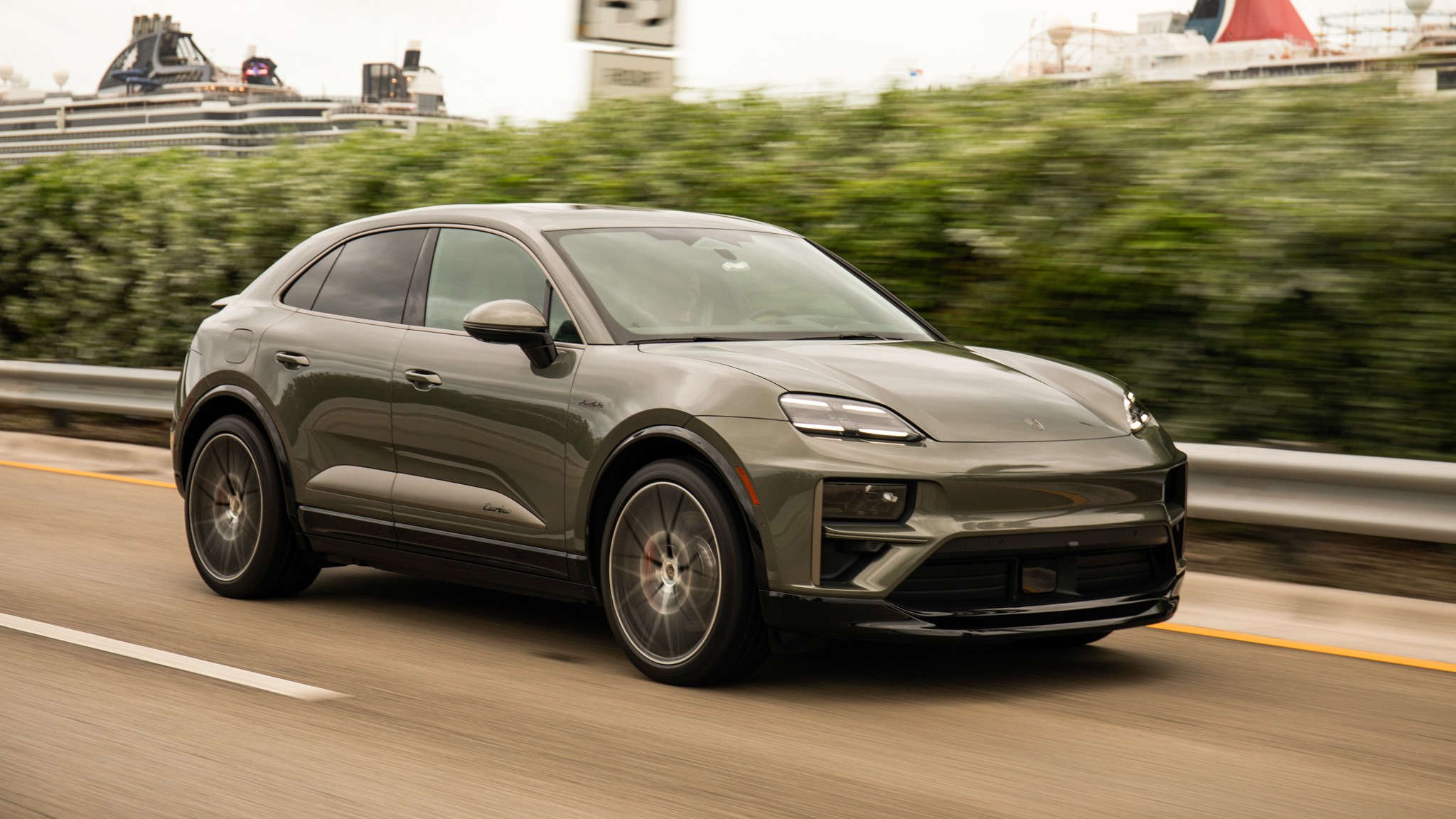 2026 Porsche Macan EV SUV Electric 1