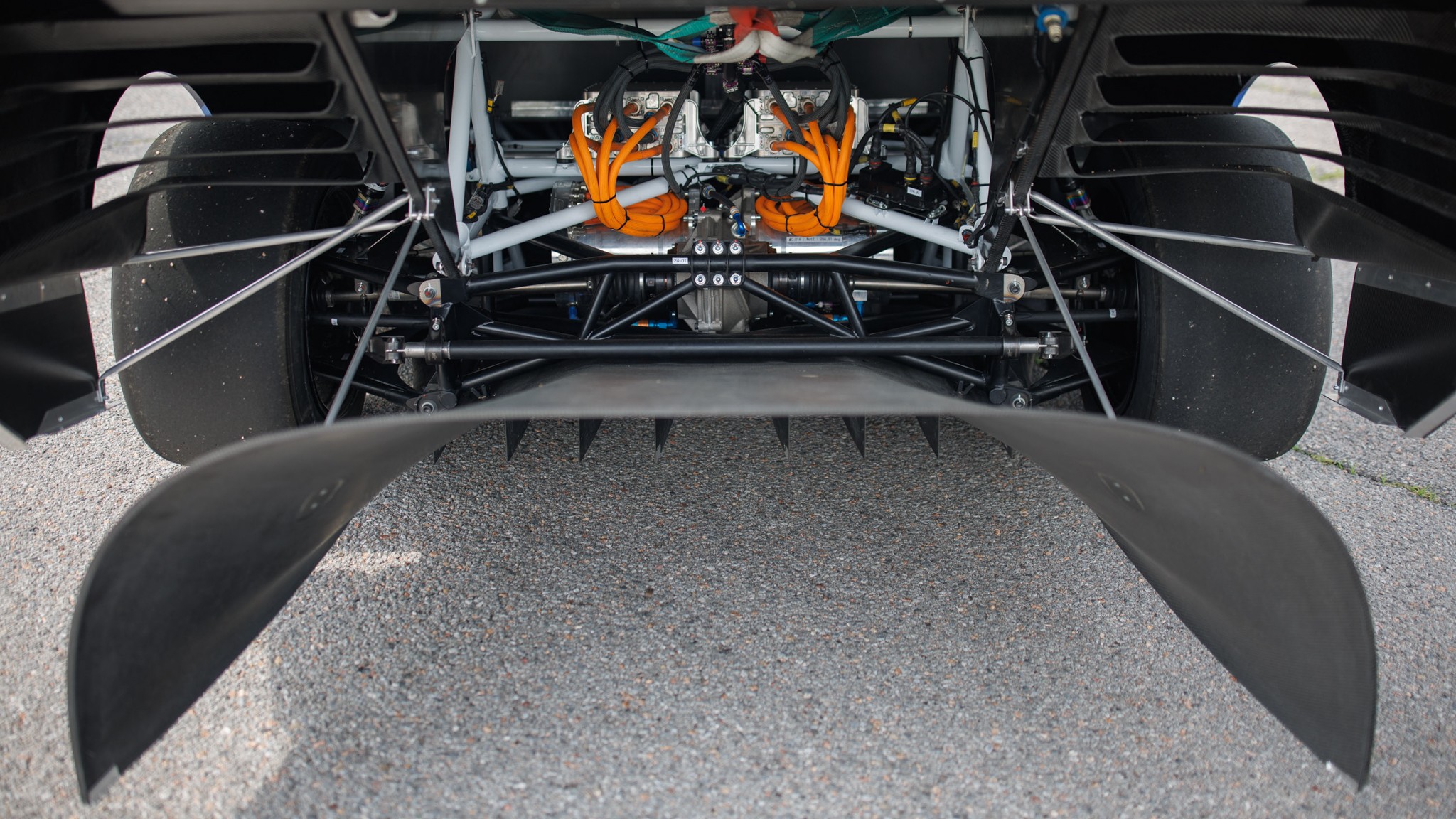 2024 Ford F 150 SuperTruck EV Prototype Electric Vehicle Truck Racecar 1