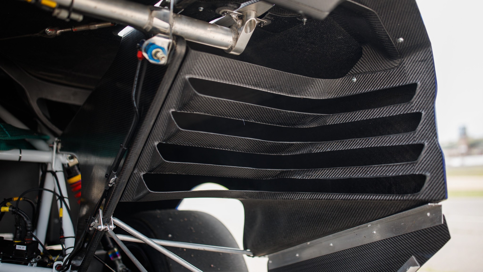 2024 Ford F 150 SuperTruck EV Prototype Electric Vehicle Truck Racecar 3