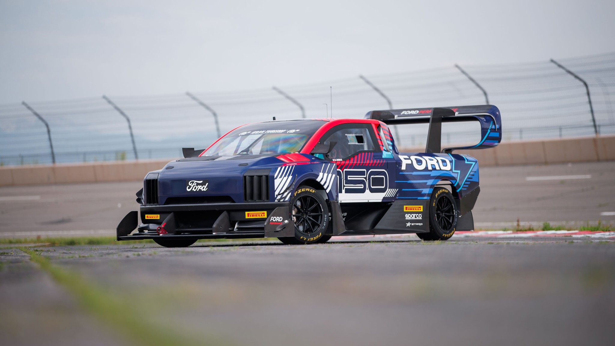 2024 Ford F 150 SuperTruck EV Prototype Electric Vehicle Truck Racecar 4