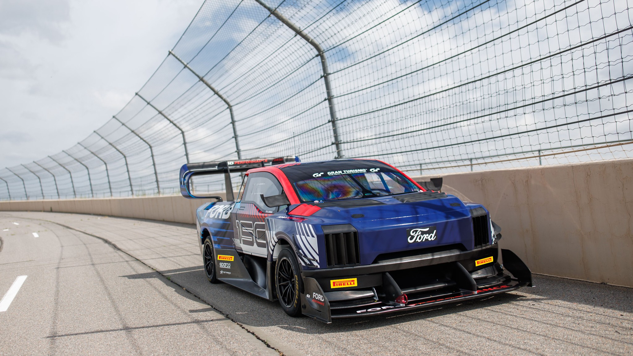 2024 Ford F 150 SuperTruck EV Prototype Electric Vehicle Truck Racecar 5