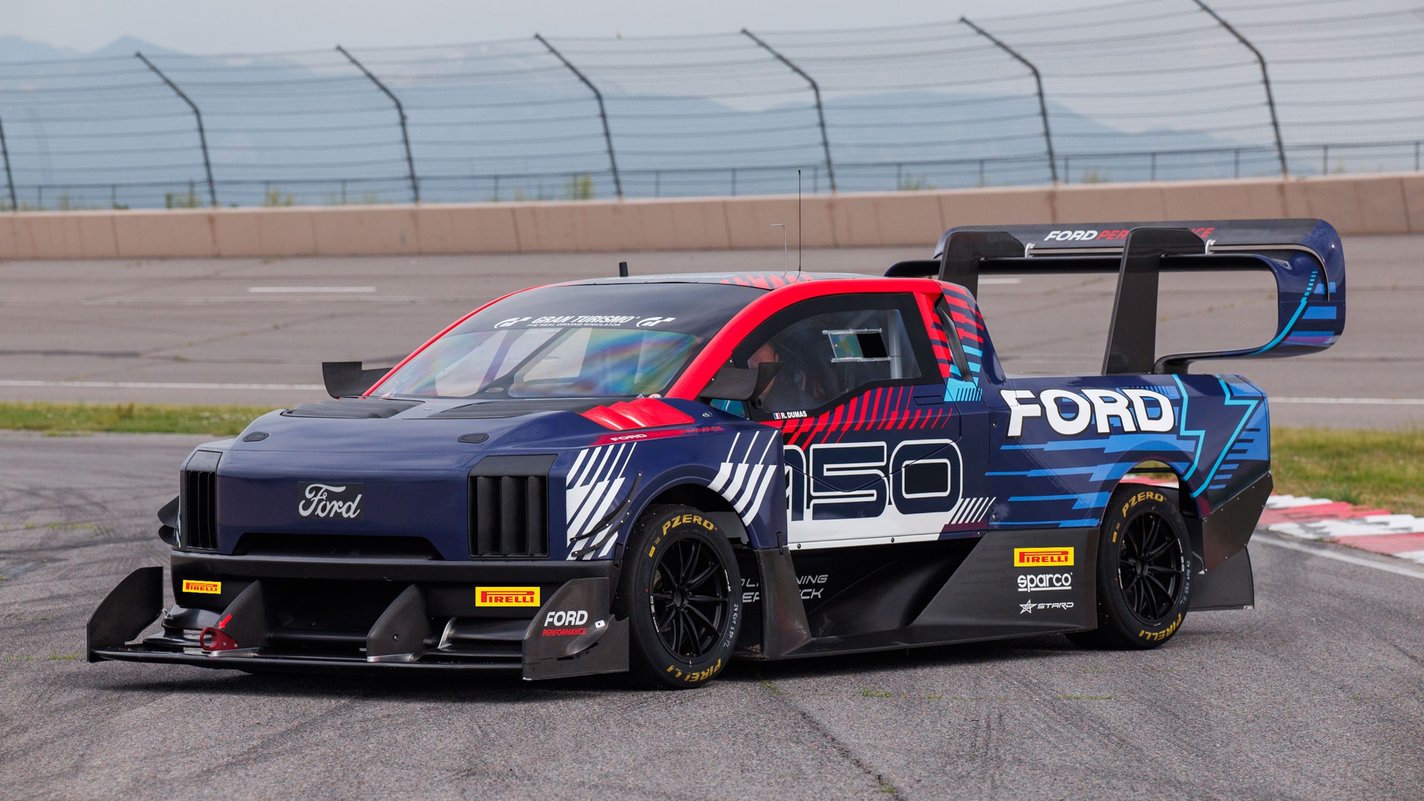 2024 Ford F 150 SuperTruck EV Prototype Electric Vehicle Truck Racecar 6