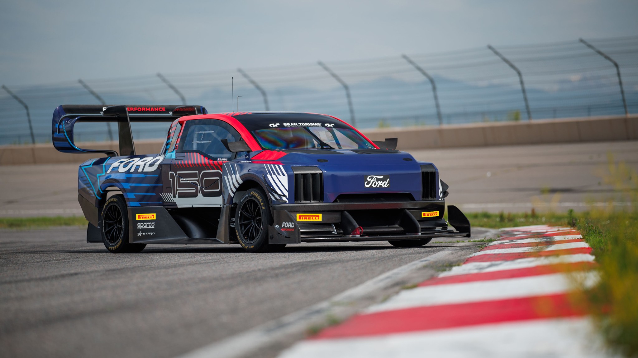 2024 Ford F 150 SuperTruck EV Prototype Electric Vehicle Truck Racecar 7