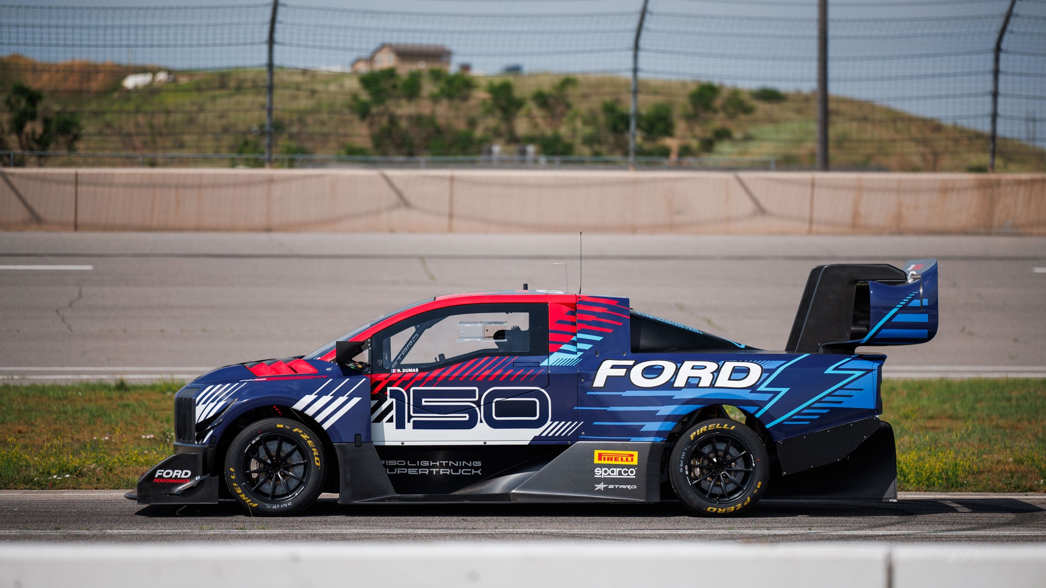 2024 Ford F 150 SuperTruck EV Prototype Electric Vehicle Truck Racecar 8