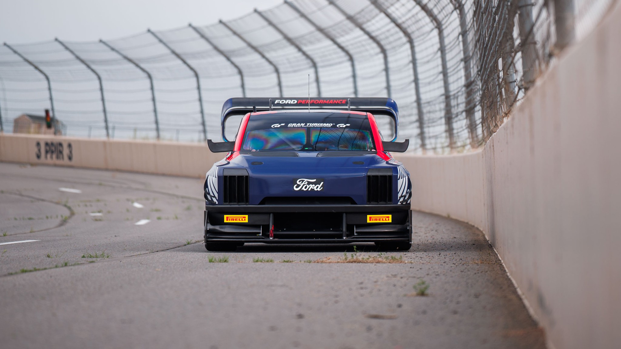 2024 Ford F 150 SuperTruck EV Prototype Electric Vehicle Truck Racecar 9