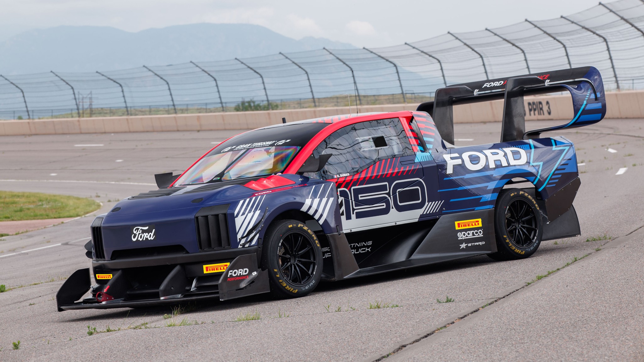 2024 Ford F 150 SuperTruck EV Prototype Electric Vehicle Truck Racecar 10