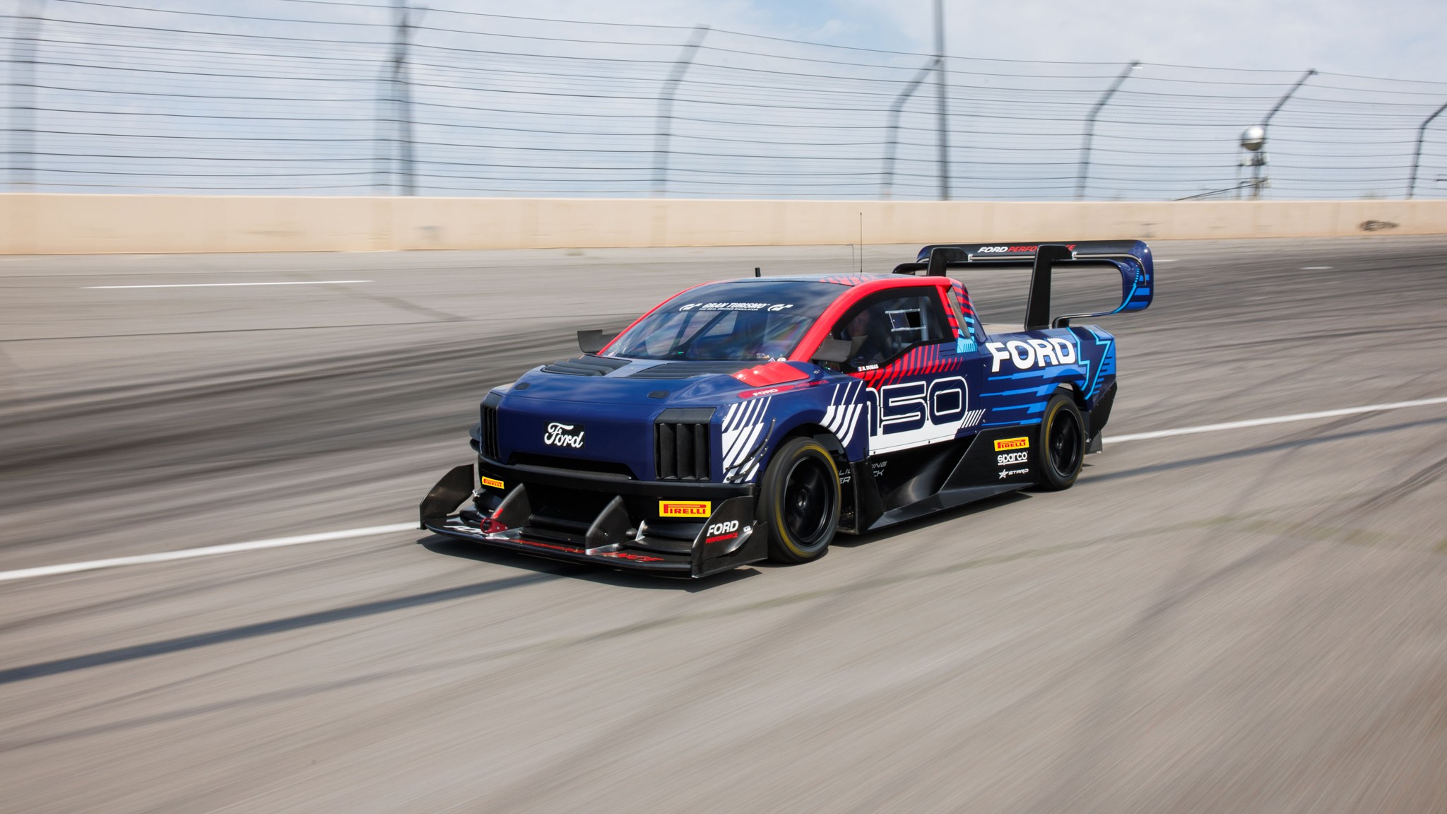 2024 Ford F 150 SuperTruck EV Prototype Electric Vehicle Truck Racecar 11