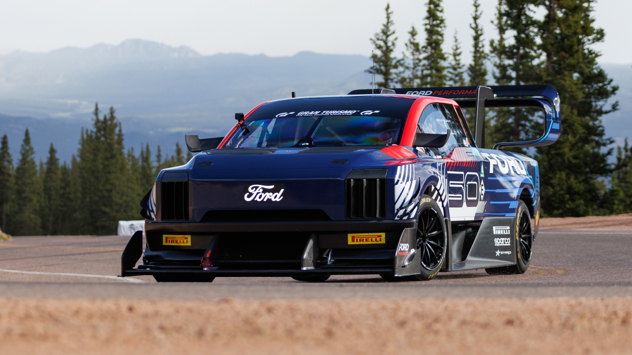 2024 Ford F 150 SuperTruck EV Prototype Electric Vehicle Truck Racecar 13