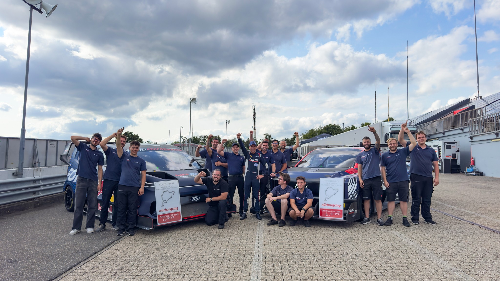 Ford F 150 SuperTruck EV Prototype Electric Vehicle Truck Racecar Nurburgring Record 3