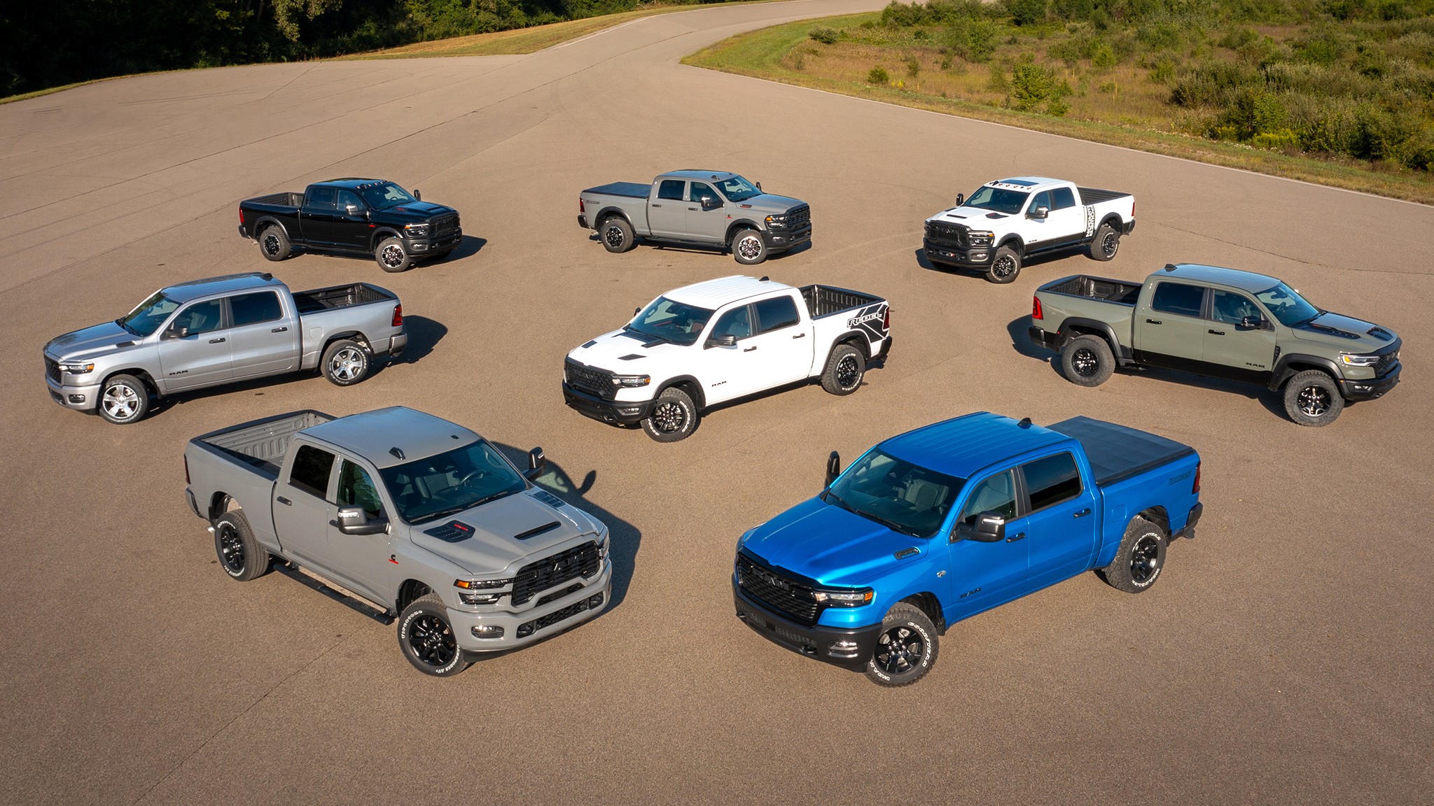 1 2026 Ram 1500 Hemi group