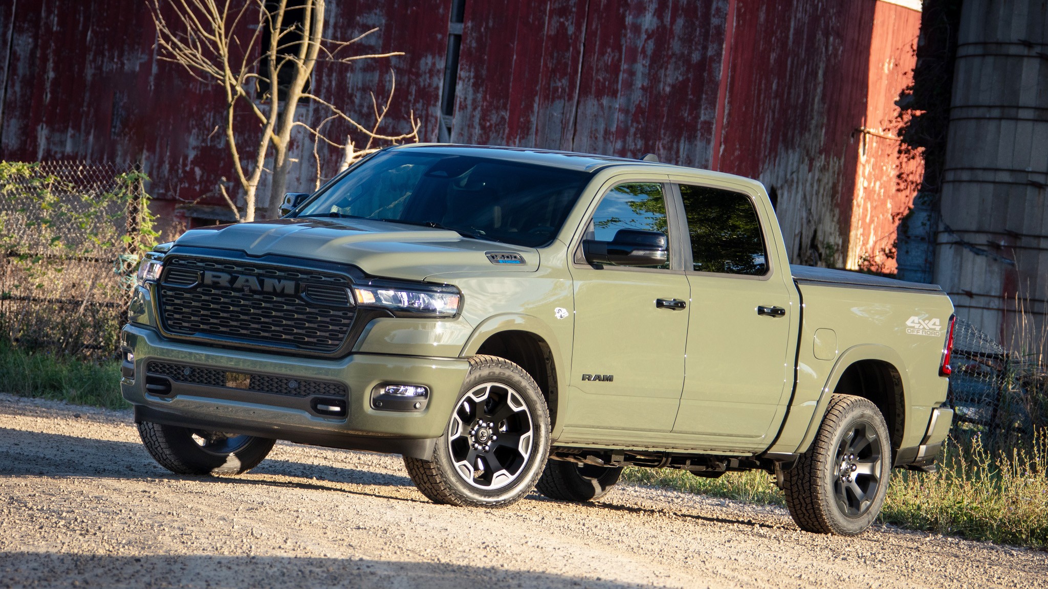 35 2026 Ram 1500 Hemi Rebel