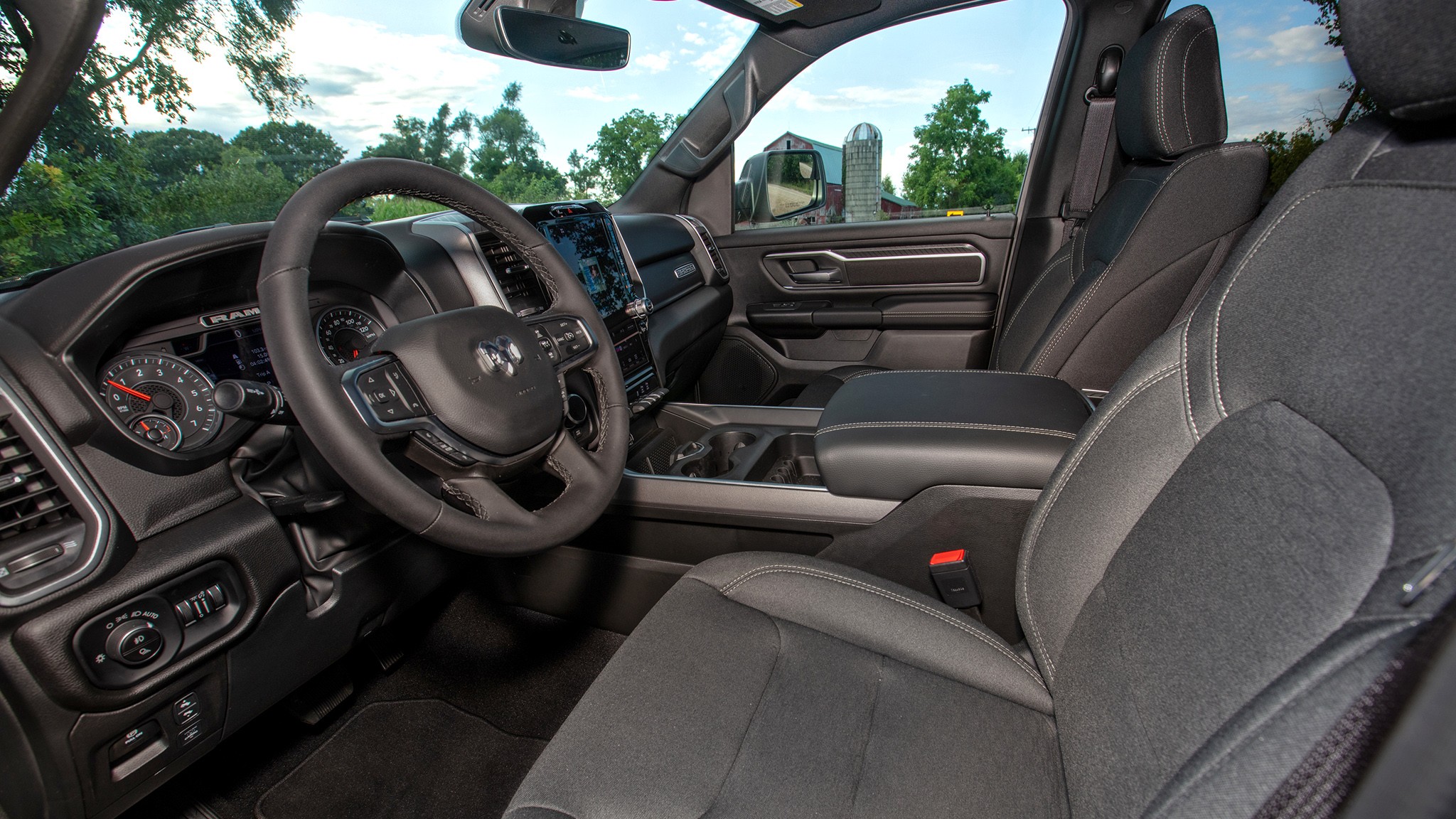 38 2026 Ram 1500 Hemi Rebel