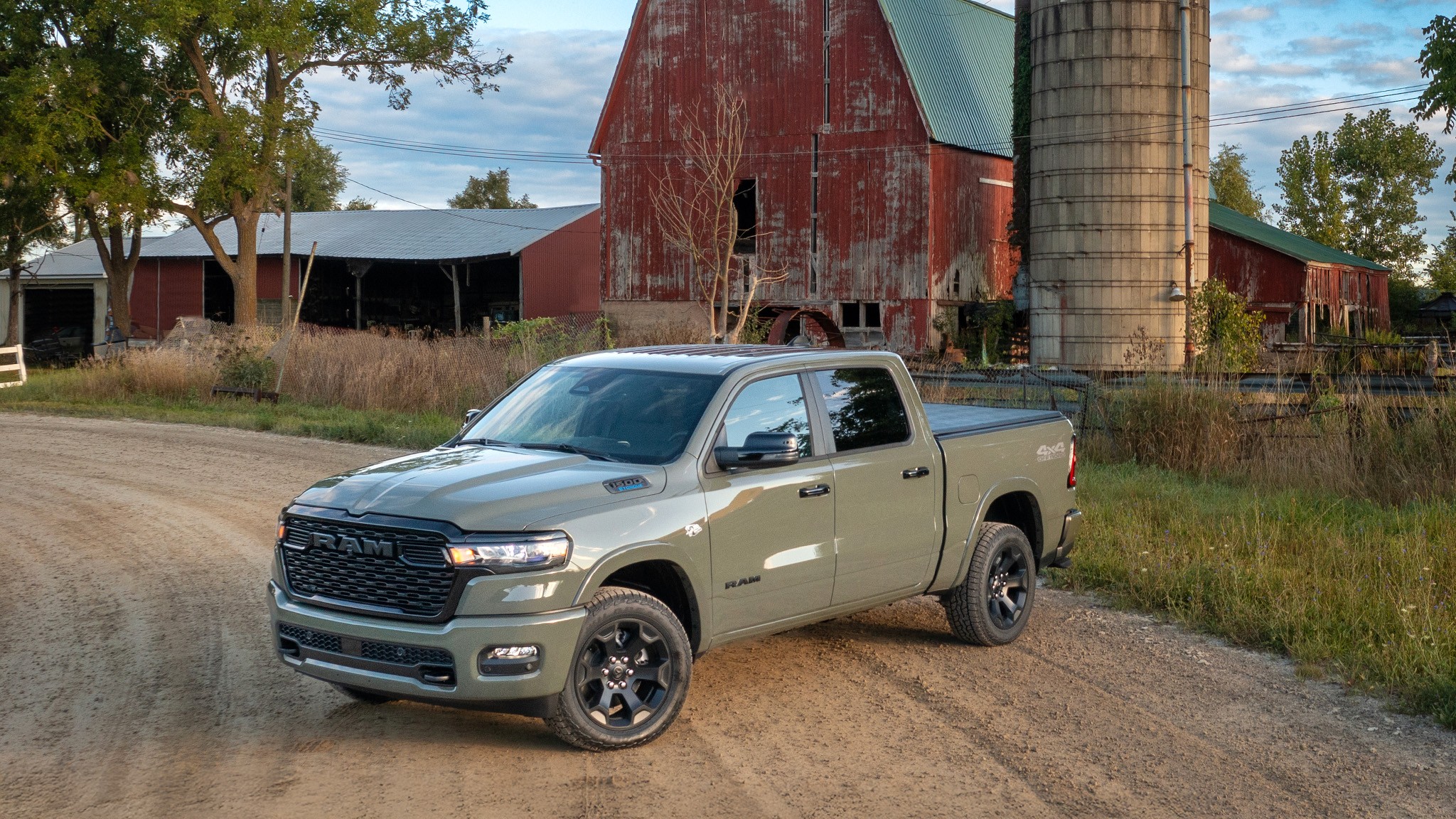 47 2026 Ram 1500 Hemi Rebel