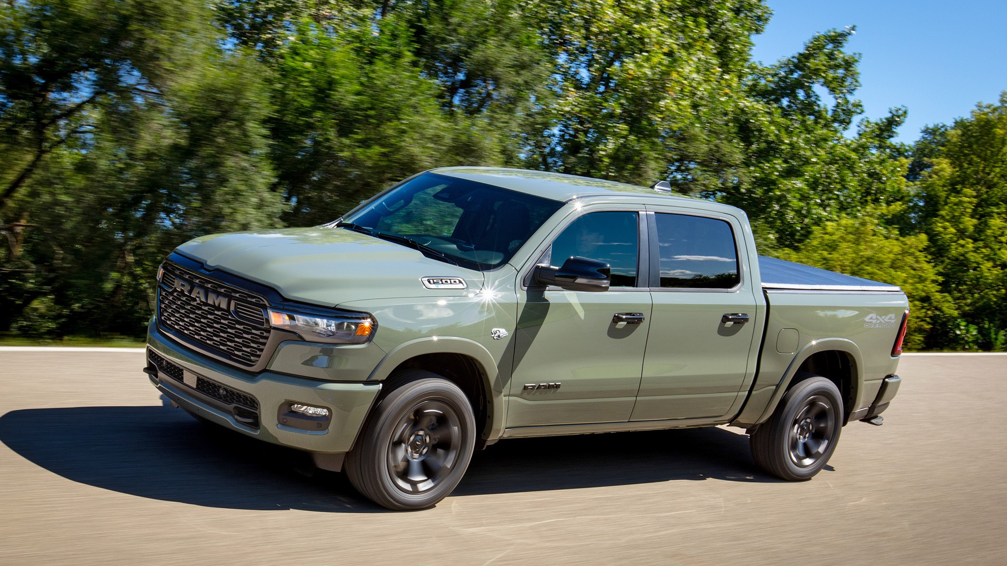 49 2026 Ram 1500 Hemi Rebel