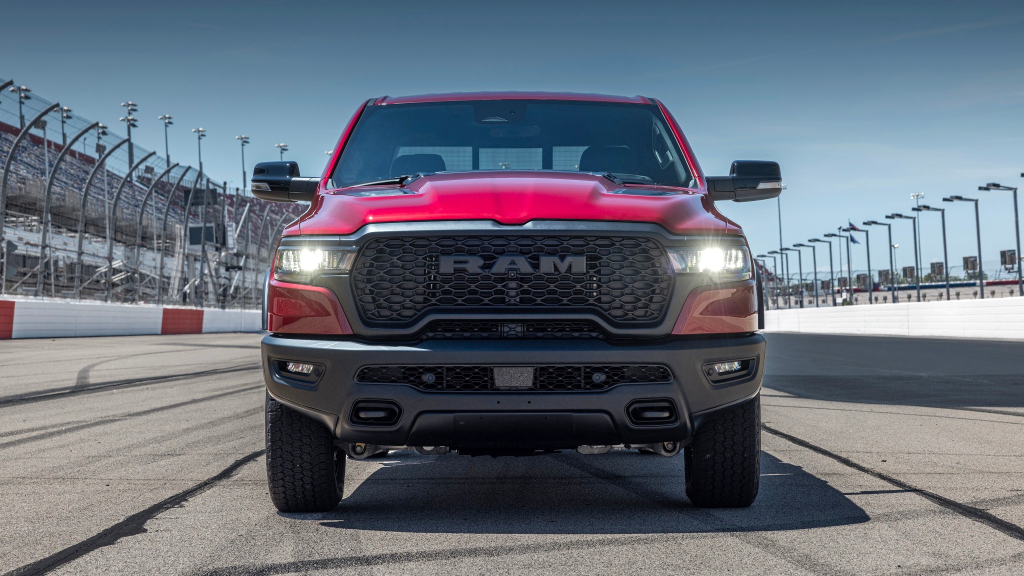 32 2026 Ram 1500 Hemi Rebel