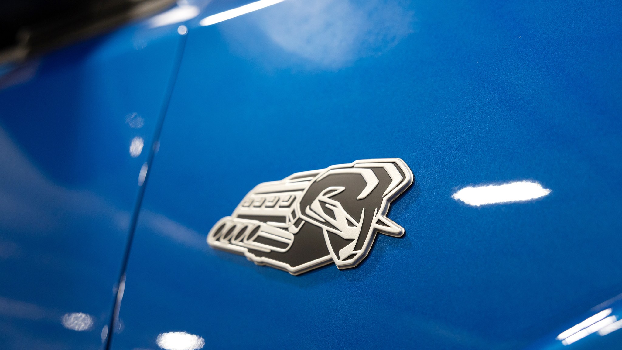 19 2026 Ram 1500 Hemi warlock blue