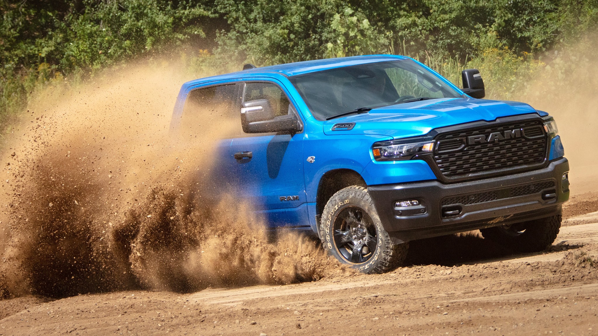 20 2026 Ram 1500 Hemi warlock blue