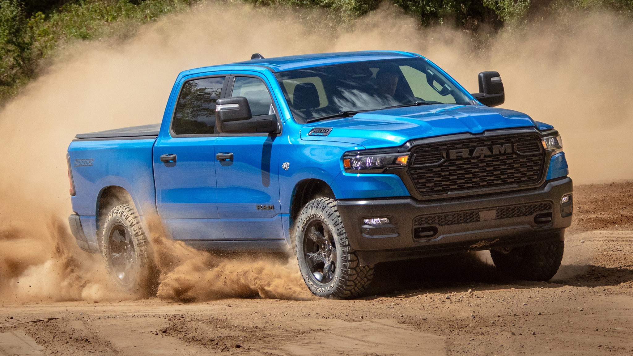 21 2026 Ram 1500 Hemi warlock blue