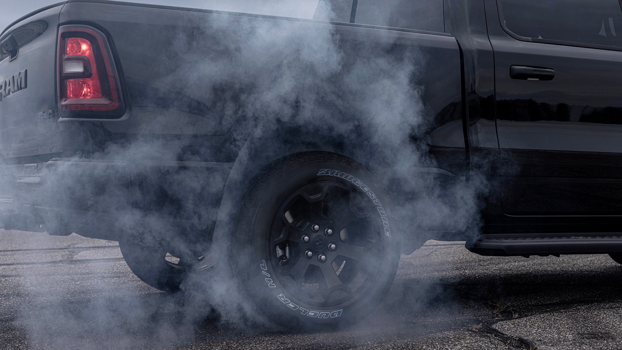 12 2026 Ram 1500 Hemi blackout