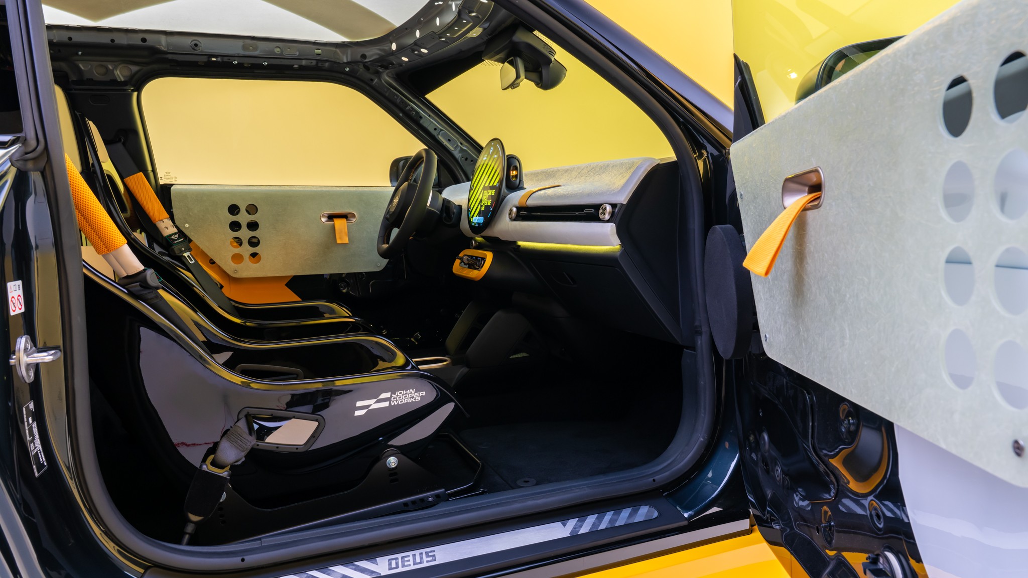 2025 Mini Cooper John Cooper Works EV Deus Ex Machina Customs 4