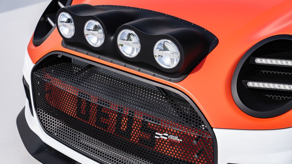 2025 Mini Cooper John Cooper Works EV Deus Ex Machina Customs 6