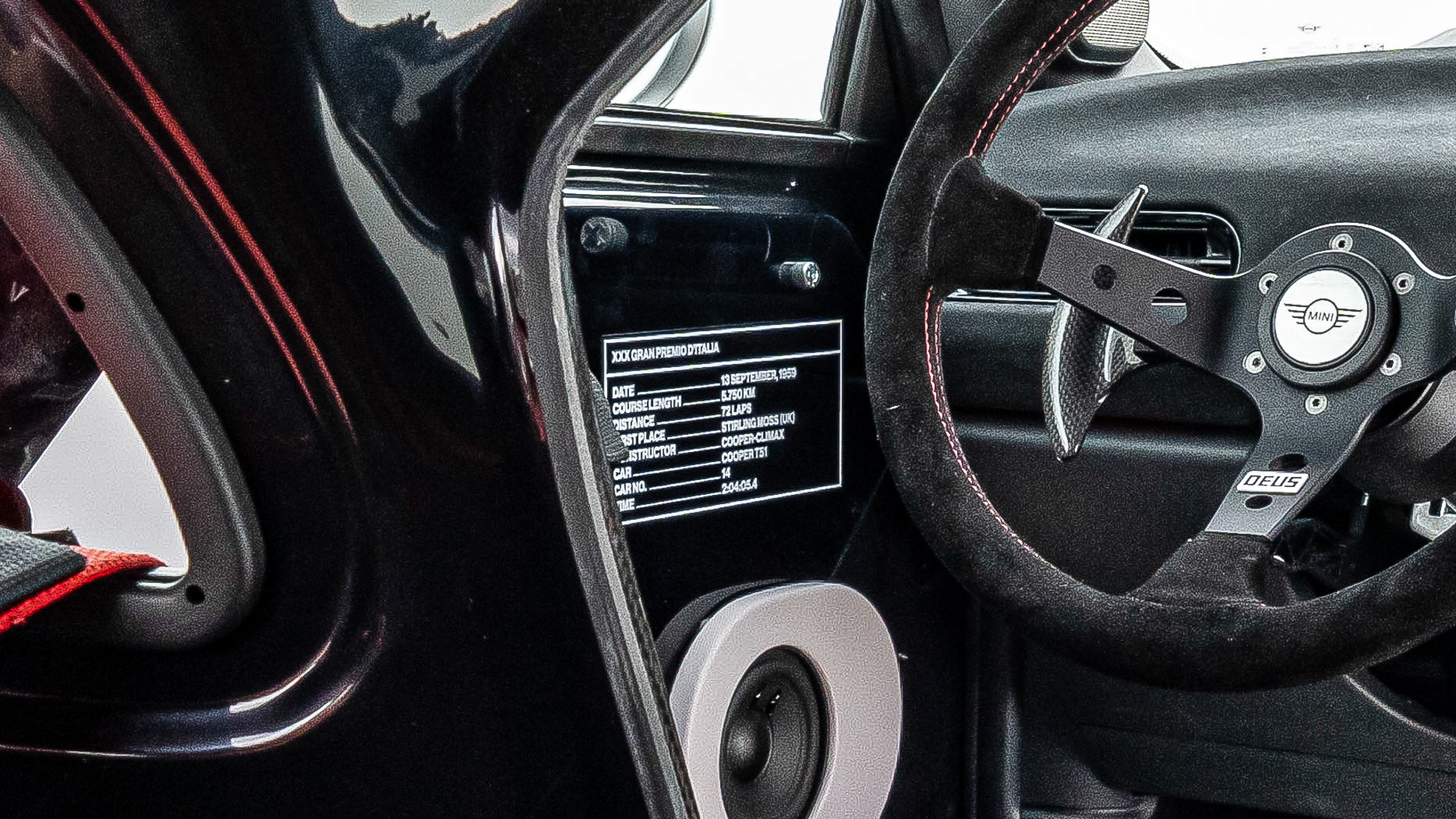 2025 Mini Cooper John Cooper Works EV Deus Ex Machina Customs 11