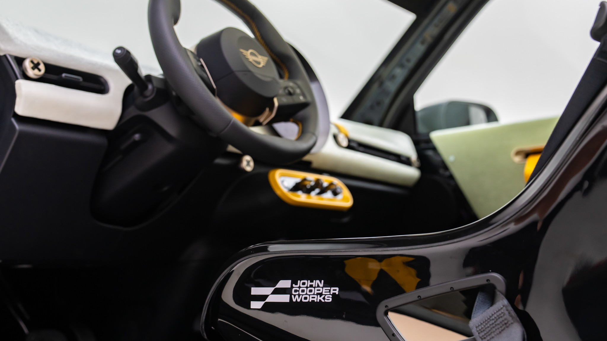 2025 Mini Cooper John Cooper Works EV Deus Ex Machina Customs 12