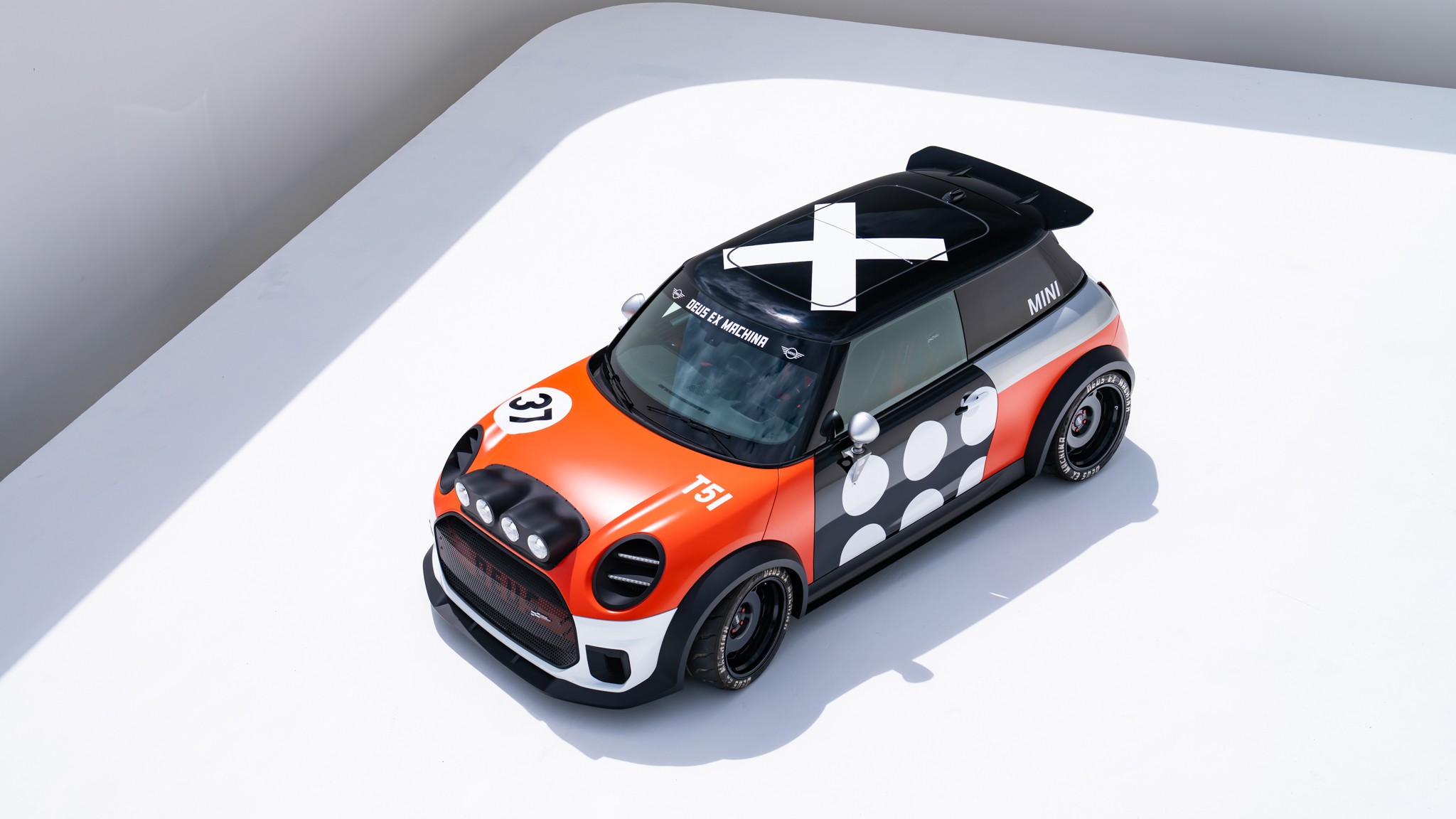 2025 Mini Cooper John Cooper Works EV Deus Ex Machina Customs 14