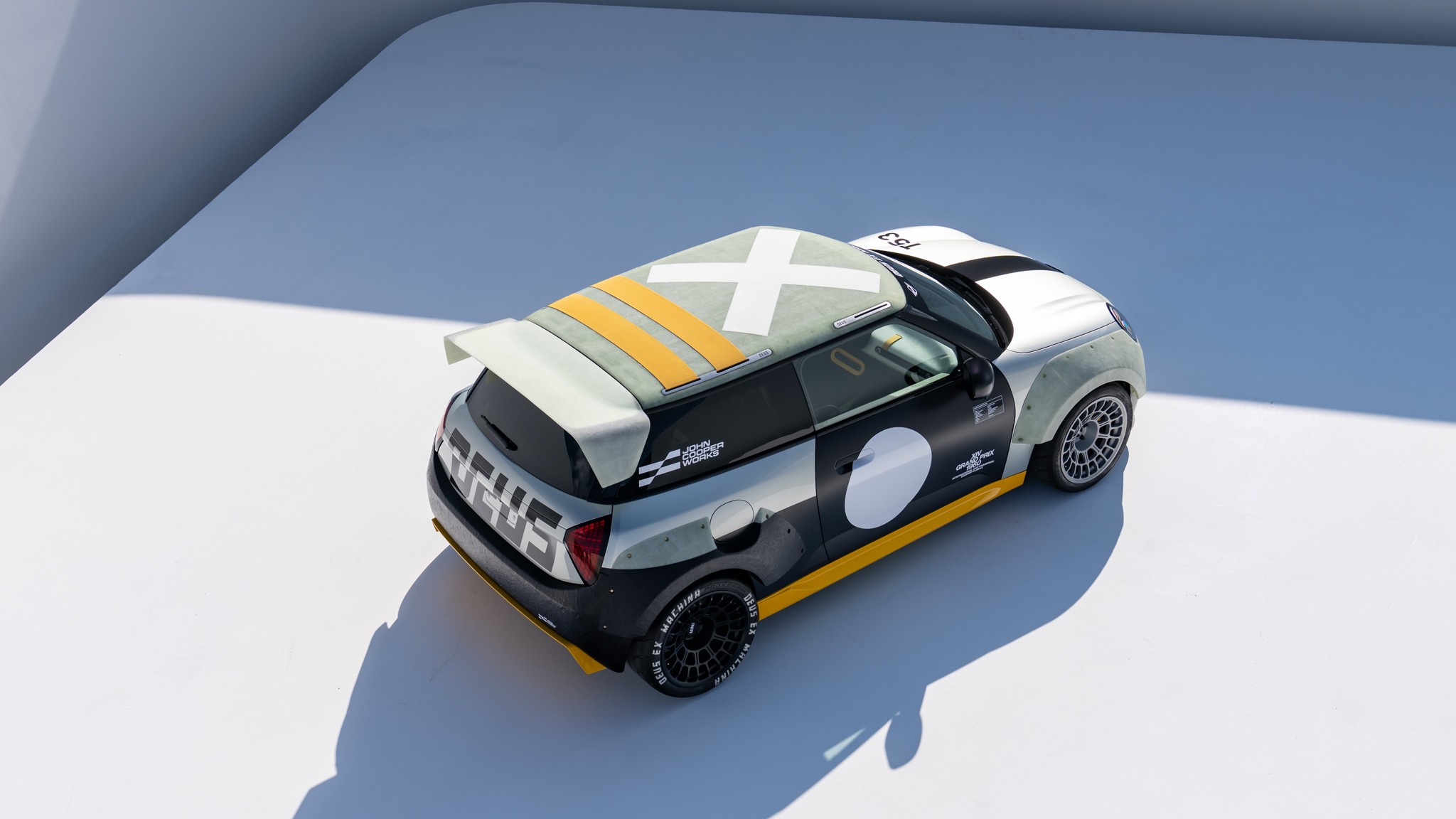 2025 Mini Cooper John Cooper Works EV Deus Ex Machina Customs 15