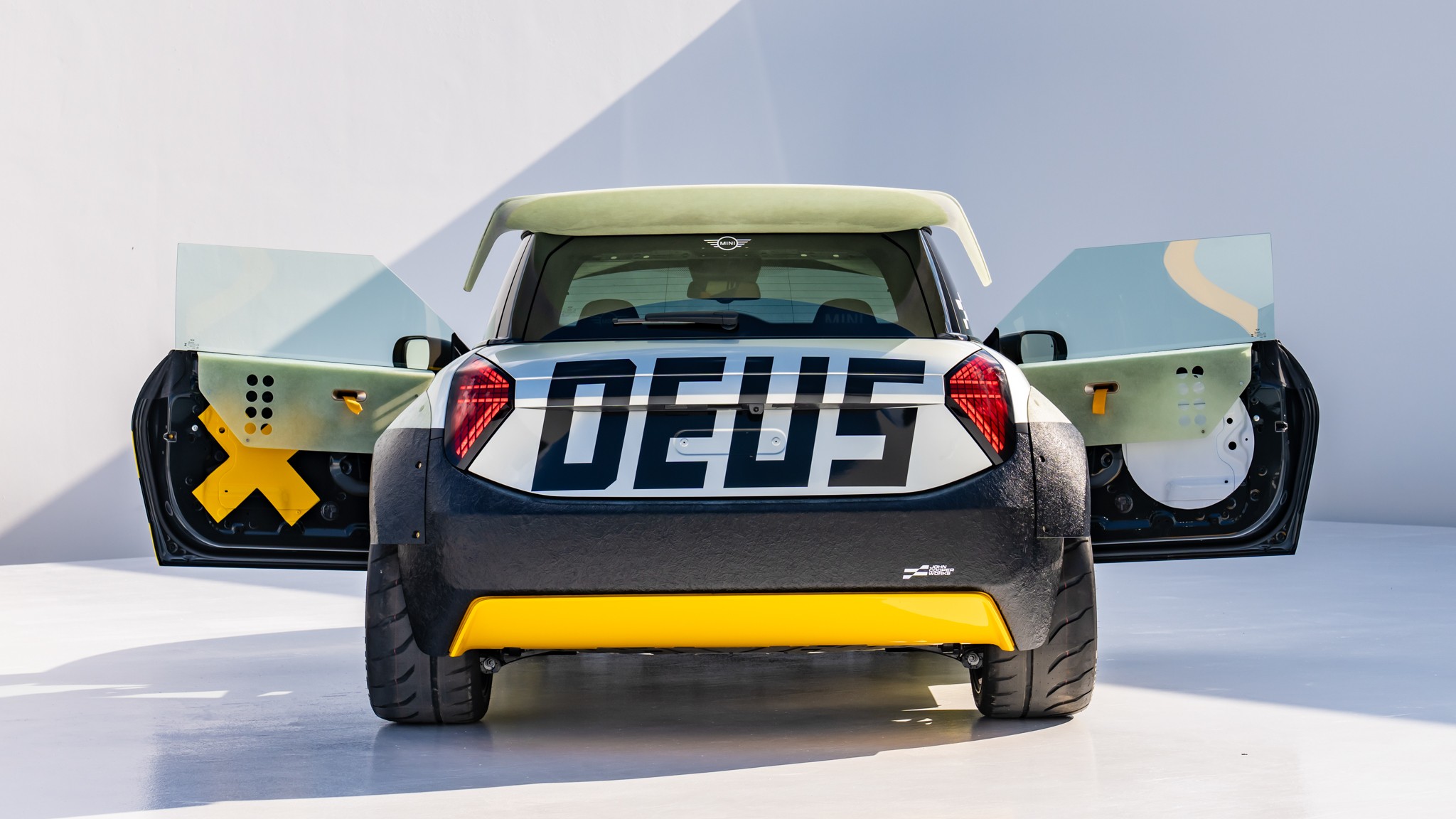 2025 Mini Cooper John Cooper Works EV Deus Ex Machina Customs 17