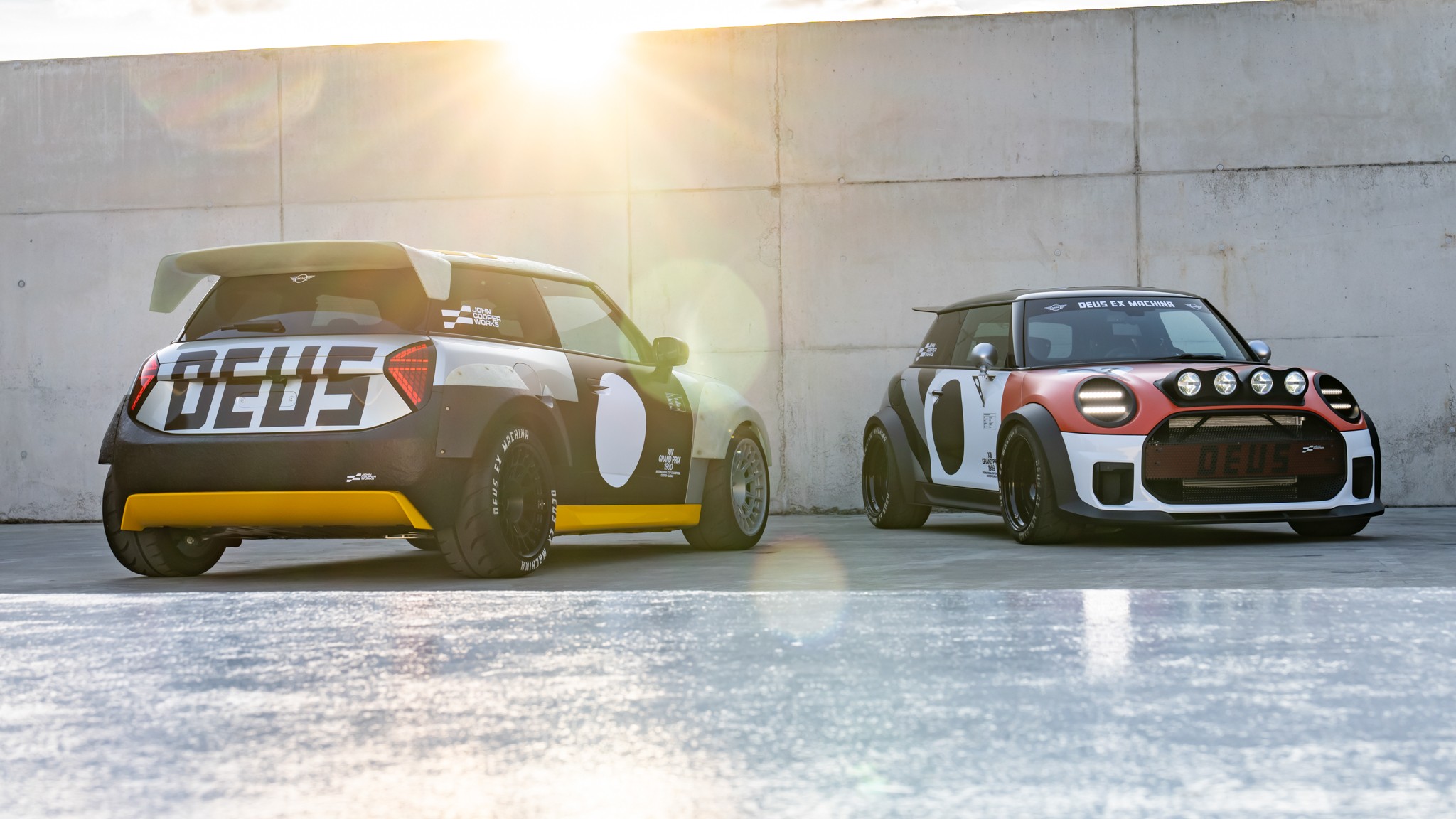 2025 Mini Cooper John Cooper Works EV Deus Ex Machina Customs 21