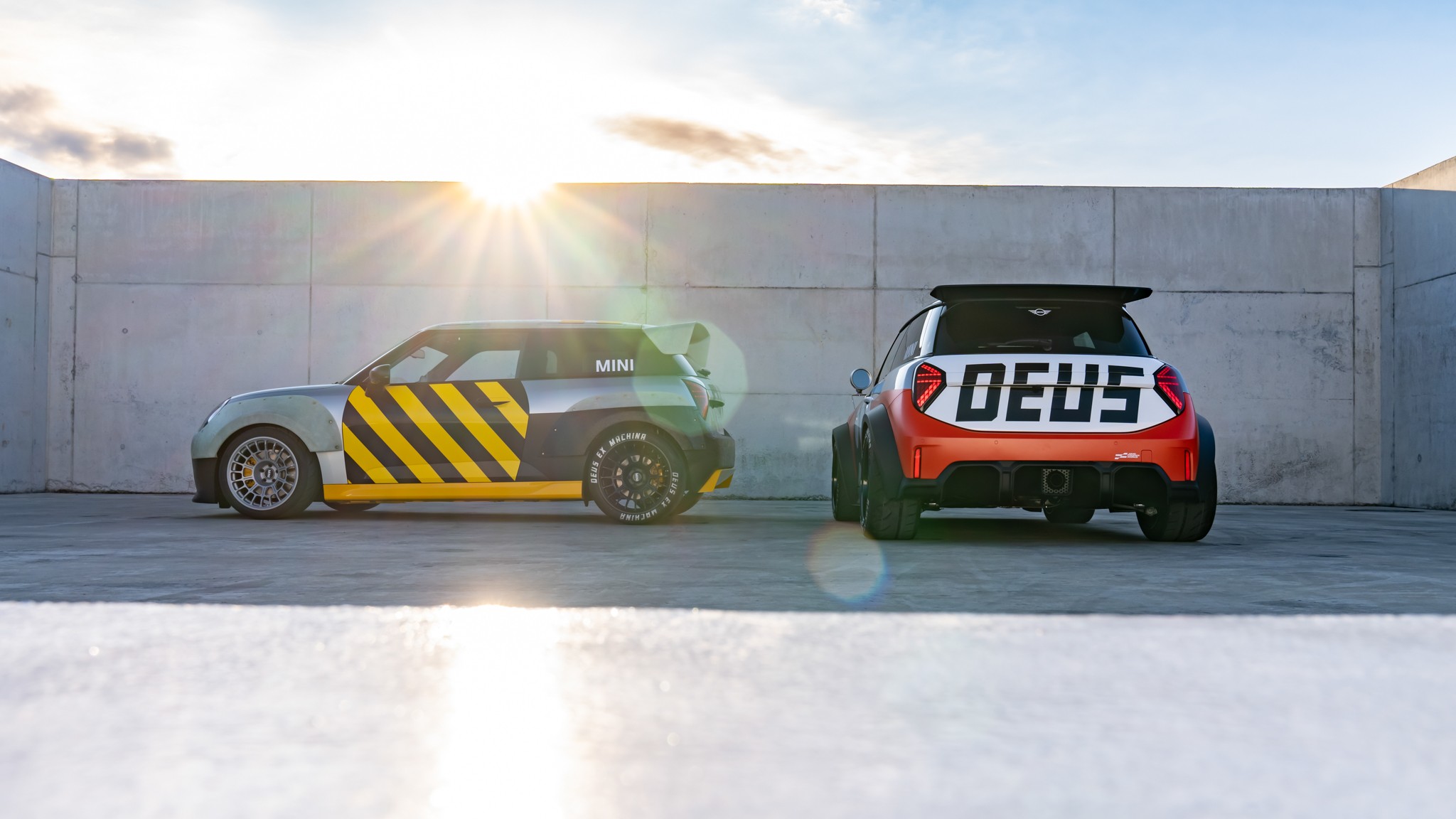 2025 Mini Cooper John Cooper Works EV Deus Ex Machina Customs 22