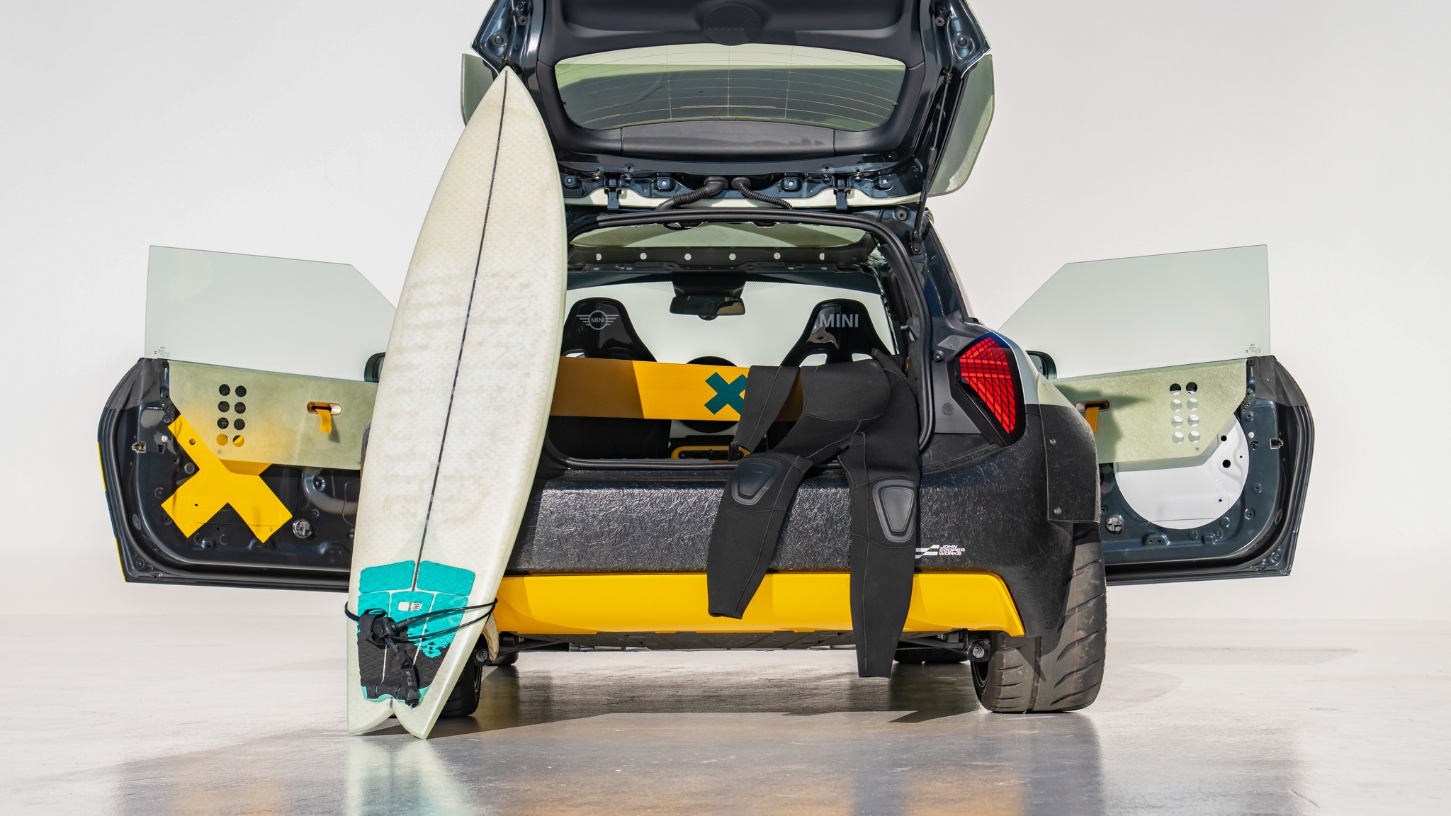 2025 Mini Cooper John Cooper Works EV Deus Ex Machina Customs 24