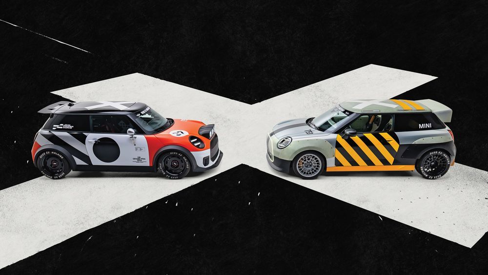 2025 Mini Cooper John Cooper Works EV Deus Ex Machina Customs 25