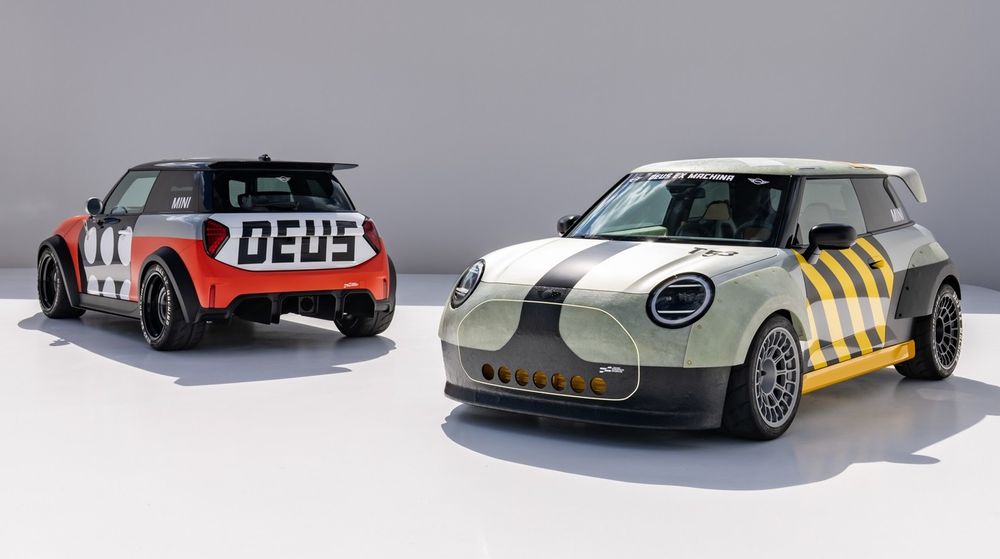 2025 Mini Cooper John Cooper Works EV Deus Ex Machina Customs 18