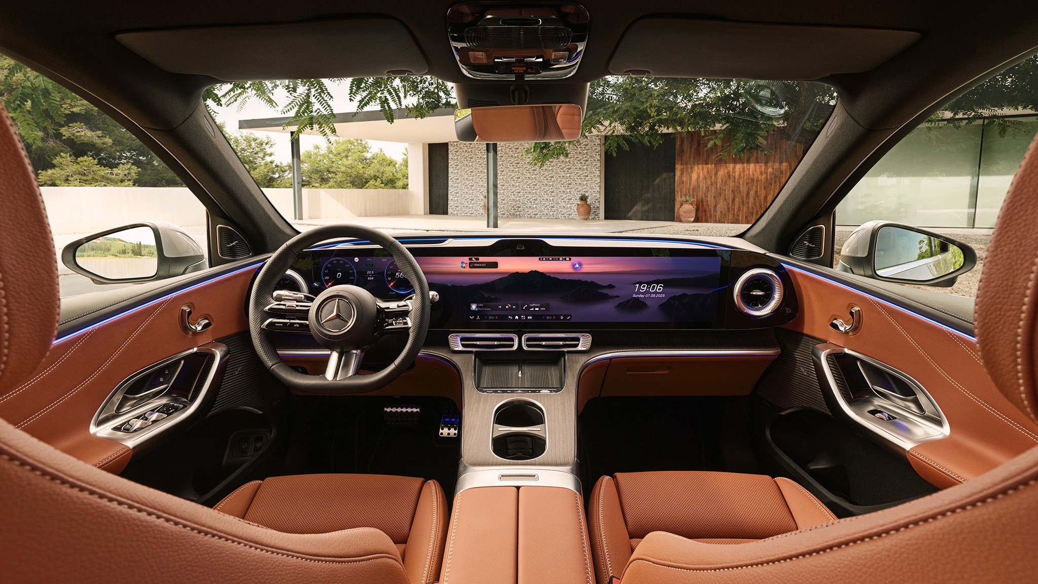 8 2027 Mercedes Benz GLC EV silver