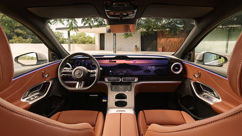 8 2027 Mercedes Benz GLC EV silver