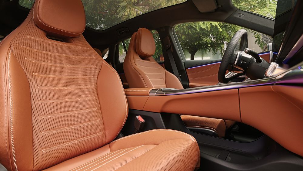 9 2027 Mercedes Benz GLC EV silver