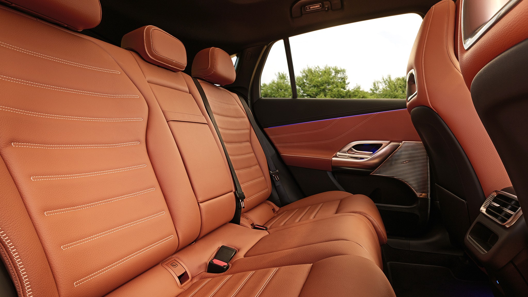 12 2027 Mercedes Benz GLC EV silver