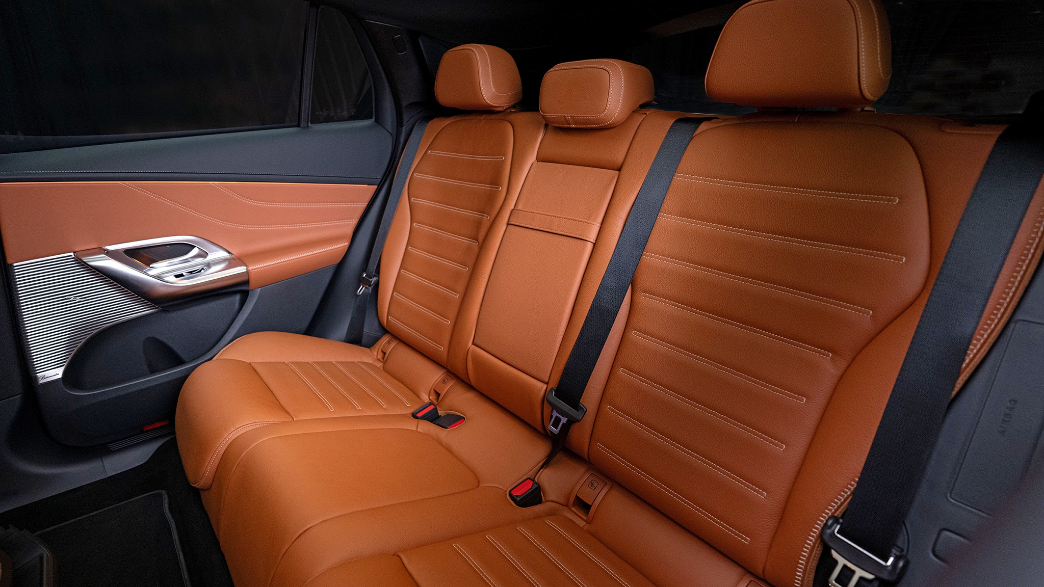 13 2027 Mercedes Benz GLC EV silver