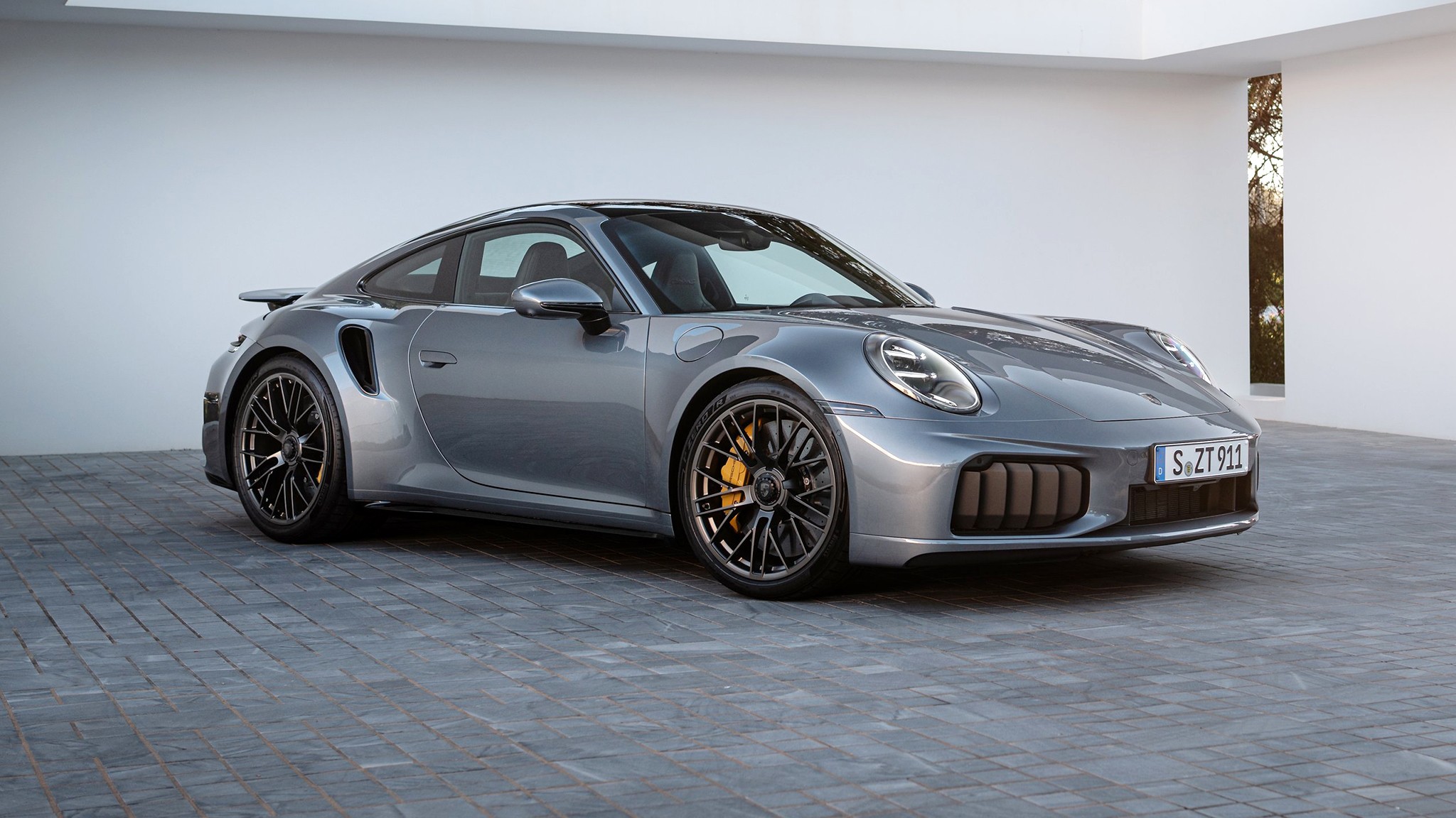1 2026 Porsche 911 turbo s gray