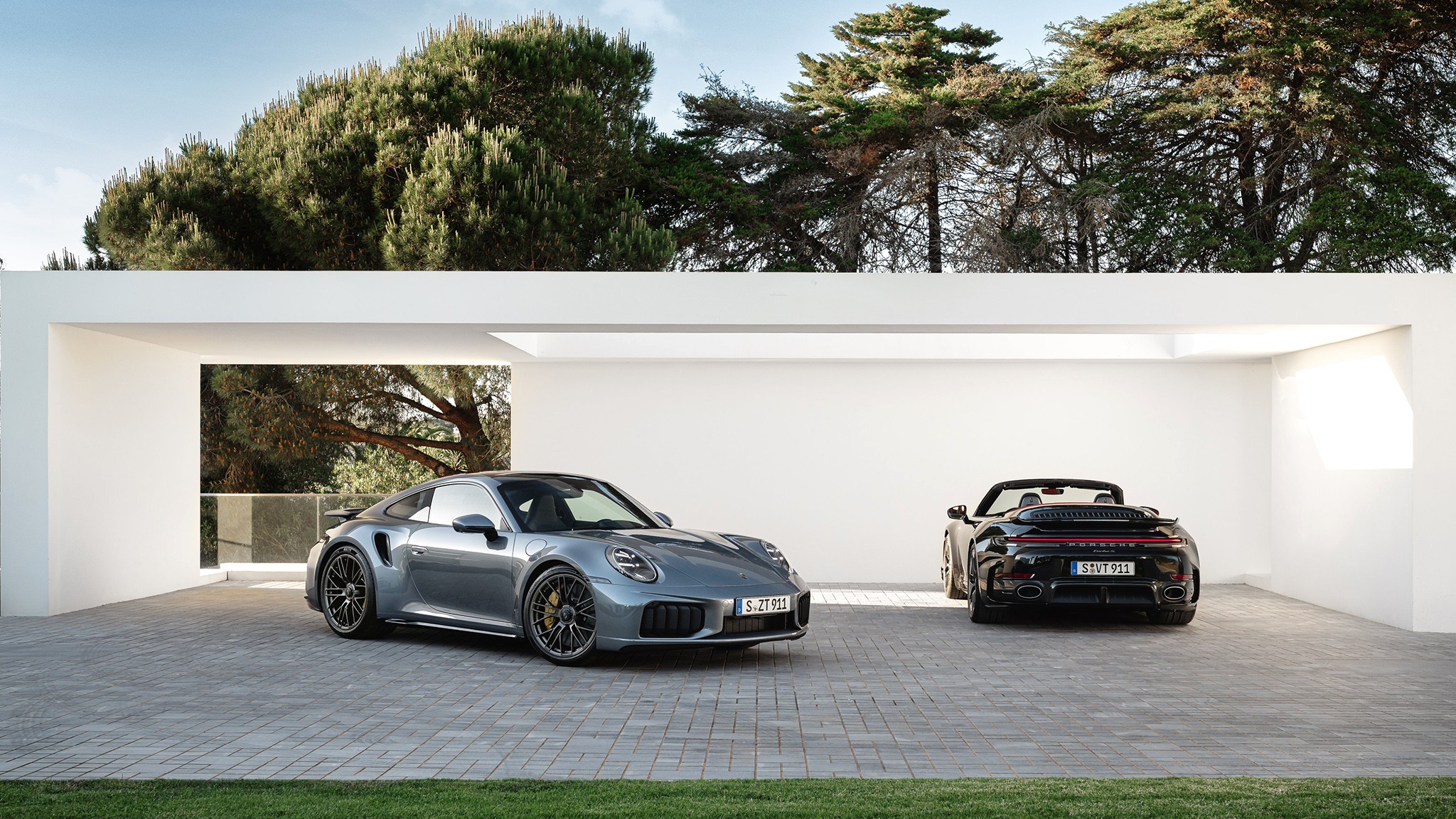 39 2026 Porsche 911 turbo s group