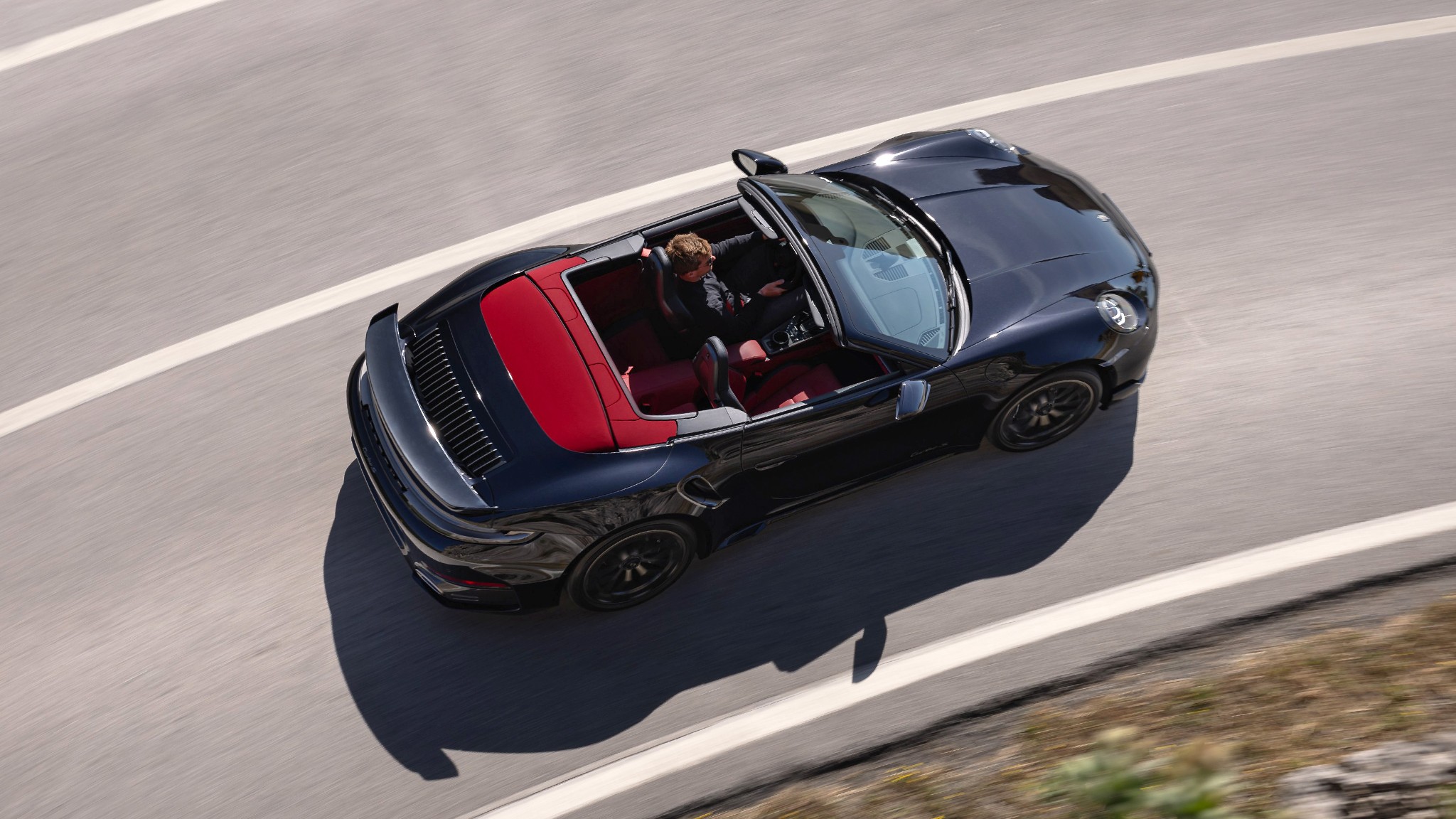 32 2026 Porsche 911 turbo s convertible black