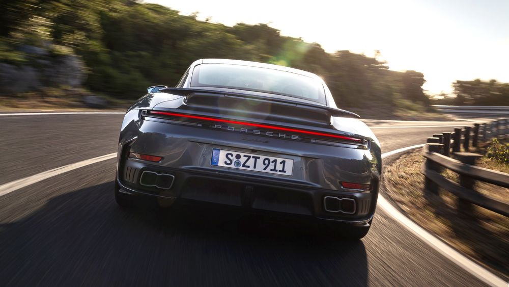 5 2026 Porsche 911 turbo s gray